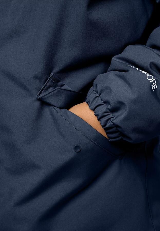Jack Wolfskin Cosy Bear Jacket Winterjack 152 blue night blue