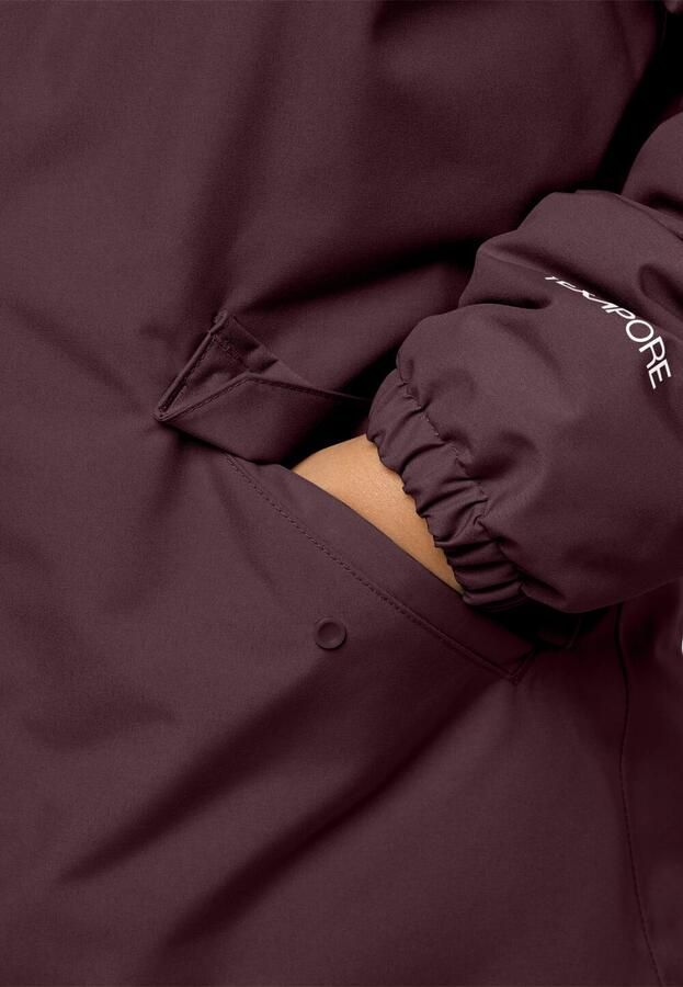 Jack Wolfskin Cosy Bear Jacket Winterjack 104 enberry pink