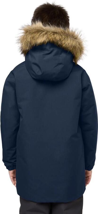 Jack Wolfskin Cosy Bear Jacket Kids Winterjack Kinderen 104 blue night blue - Foto 3