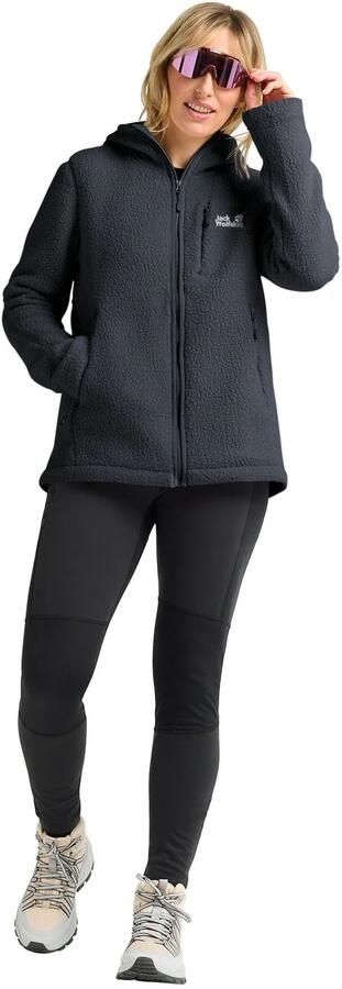 Jack Wolfskin Cradle Mountain Pile FZ Women Fleece jack Dames XXL phantom - Foto 10