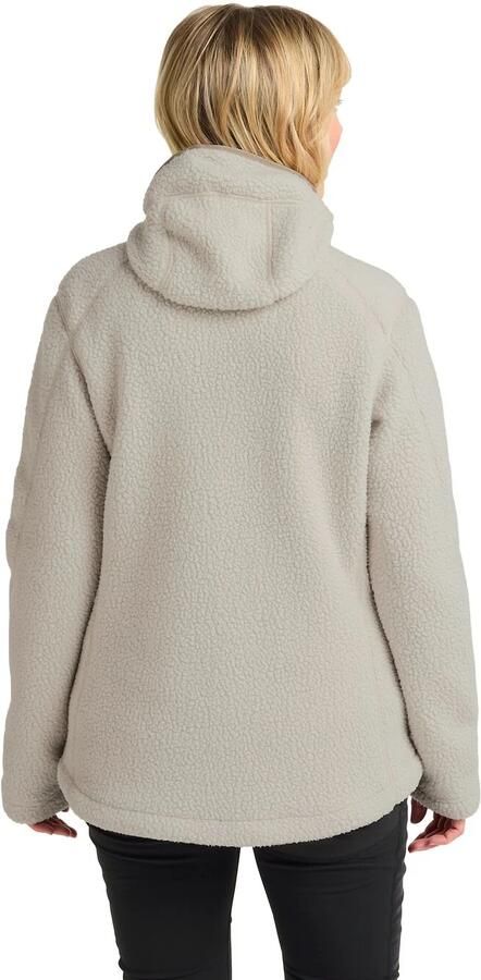 Jack Wolfskin Cradle Mountain Pile FZ Women Fleece jack Dames XXL pale sand pale sand - Foto 6