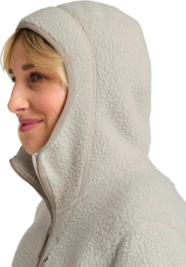 Jack Wolfskin Cradle Mountain Pile FZ Women Fleece jack Dames XXL pale sand pale sand - Foto 3