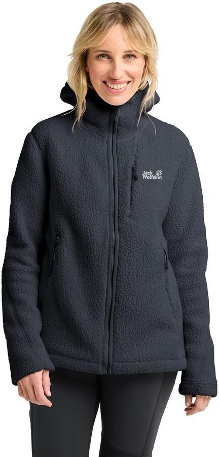 Jack Wolfskin Cradle Mountain Pile FZ Women Fleece jack Dames XXL phantom - Foto 9