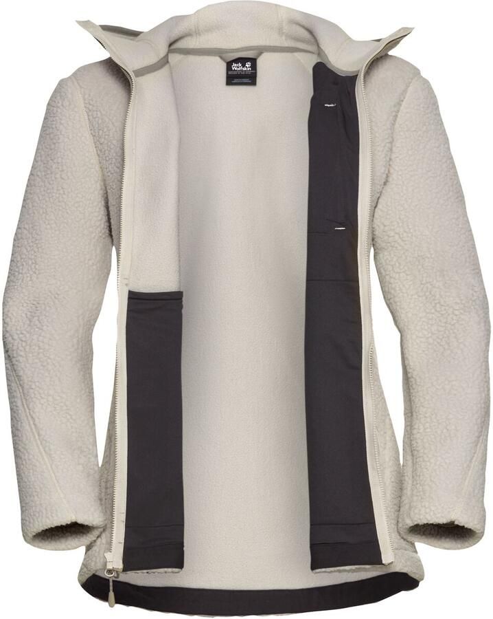 Jack Wolfskin Cradle Mountain Pile FZ Women Fleece jack Dames XXL pale sand pale sand