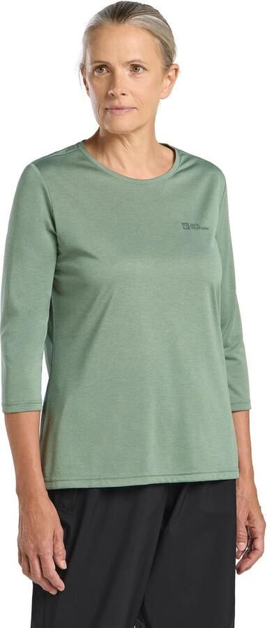 Jack Wolfskin Crosstrail 3|4 T-Shirt Women Functioneel shirt Dames XXL eucalyptus - Foto 9