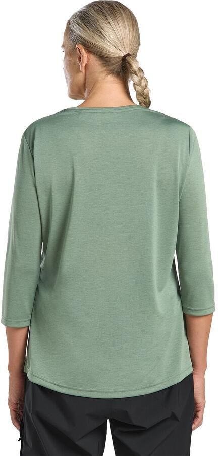 Jack Wolfskin Crosstrail 3|4 T-Shirt Women Functioneel shirt Dames XXL eucalyptus - Foto 7