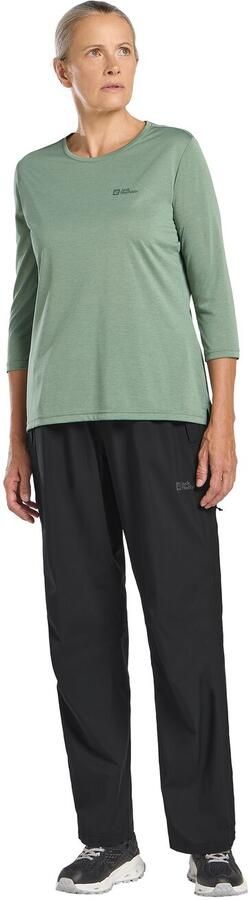 Jack Wolfskin Crosstrail 3|4 T-Shirt Women Functioneel shirt Dames XXL eucalyptus - Foto 8