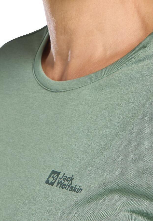 Jack Wolfskin Crosstrail 3|4 T-Shirt Women Functioneel shirt Dames XXL eucalyptus - Foto 2