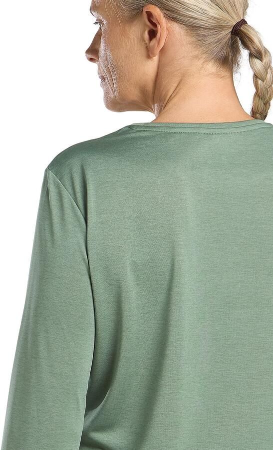 Jack Wolfskin Crosstrail 3|4 T-Shirt Women Functioneel shirt Dames XXL eucalyptus - Foto 5