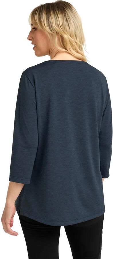 Jack Wolfskin Crosstrail 3|4 T-Shirt Women Functioneel shirt Dames XXL midnight sky midnight sky - Foto 9