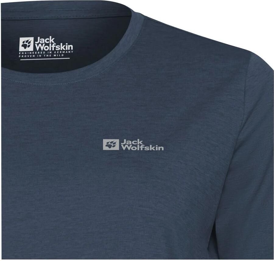 Jack Wolfskin Crosstrail 3|4 T-Shirt Women Functioneel shirt Dames XXL midnight sky midnight sky