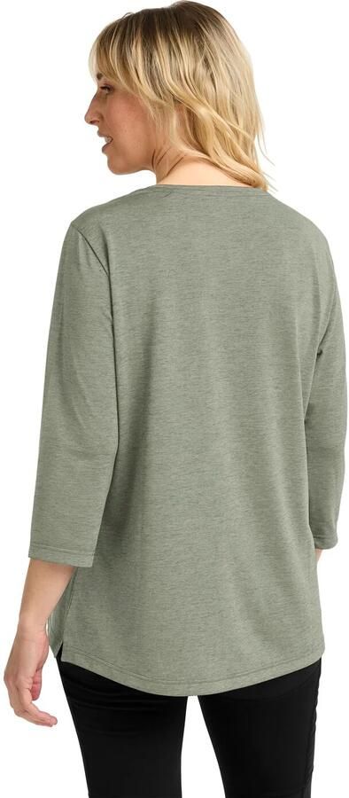 Jack Wolfskin Crosstrail 3|4 T-Shirt Women Functioneel shirt Dames 2XL mint leaf mint leaf - Foto 5