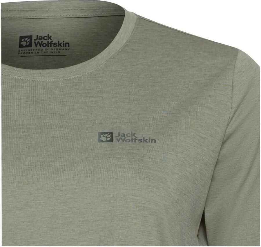 Jack Wolfskin Crosstrail 3|4 T-Shirt Women Functioneel shirt Dames 2XL mint leaf mint leaf