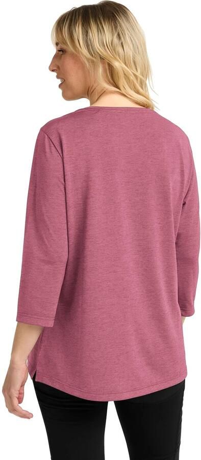 Jack Wolfskin Crosstrail 3|4 T-Shirt Women Functioneel shirt Dames XXL raisin - Foto 9