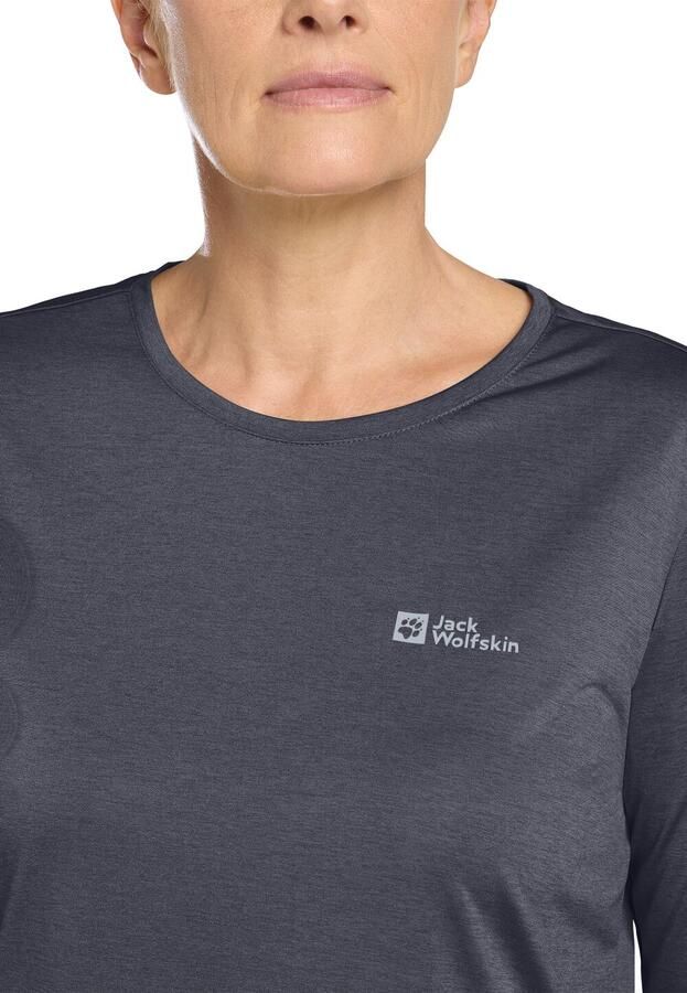 Jack Wolfskin Crosstrail 3|4 T-Shirt Women Functioneel shirt Dames XXL graphite - Foto 3
