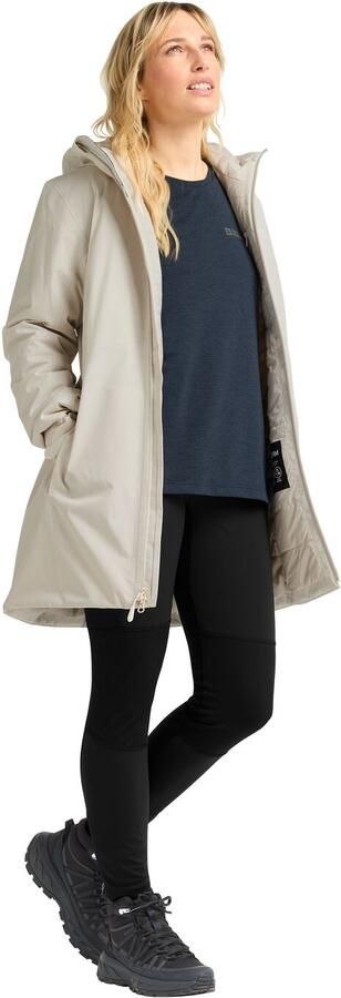 Jack Wolfskin Crosstrail 3|4 T-Shirt Women Functioneel shirt Dames XXL midnight sky midnight sky - Foto 8