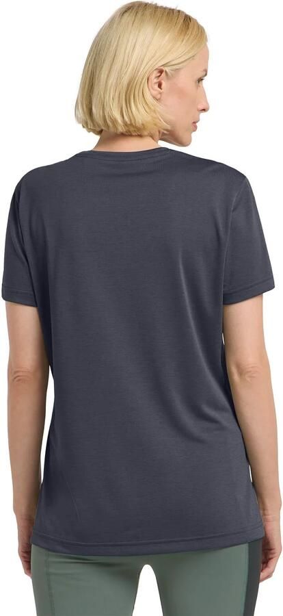 Jack Wolfskin Crosstrail T-Shirt Women Functioneel shirt Dames 2XL graphite cool grey Graphite Cool Grey - Foto 5