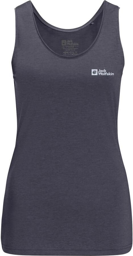 Jack Wolfskin Crosstrail Tank Women Functioneel topje Dames XXL graphite - Foto 3