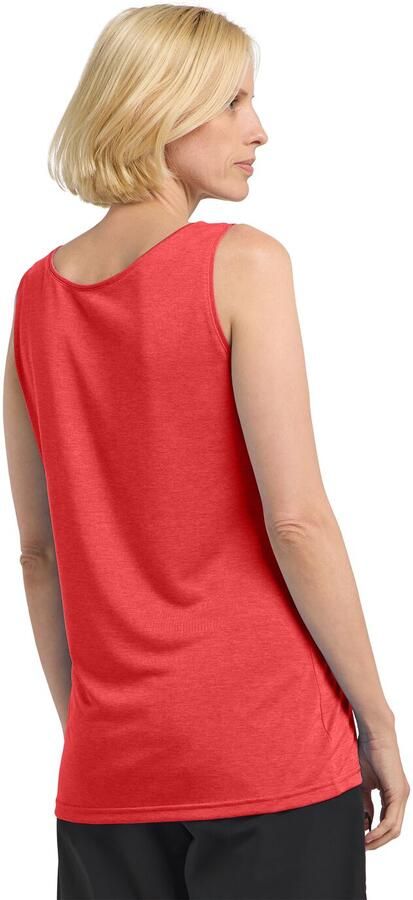 Jack Wolfskin Crosstrail Tank Women Functioneel topje Dames XXL vibrant red Vibrant Red - Foto 4