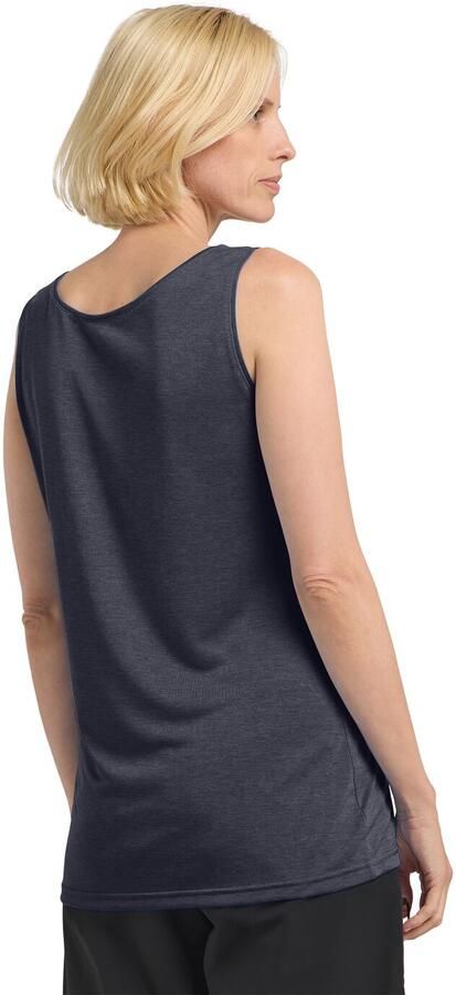 Jack Wolfskin Crosstrail Tank Women Functioneel topje Dames XXL graphite - Foto 4