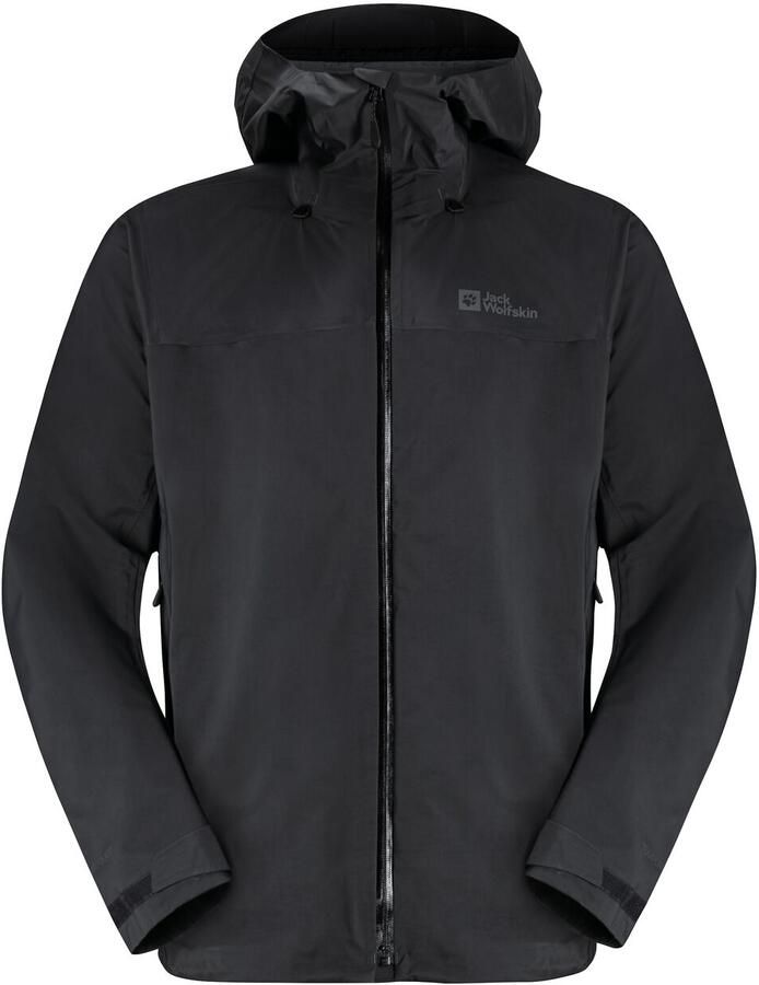 Jack Wolfskin Cyrox 3L Jacket Men Hardshell regenjack Heren XXL phantom - Foto 2