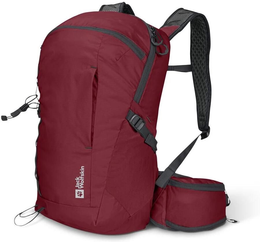 Jack Wolfskin Cyrox Shape 20 Duurzame wandelrugzak One Size deep ruby Deep Ruby - Foto 6