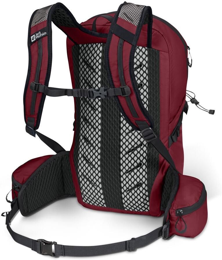 Jack Wolfskin Cyrox Shape 20 Duurzame wandelrugzak One Size deep ruby Deep Ruby - Foto 3