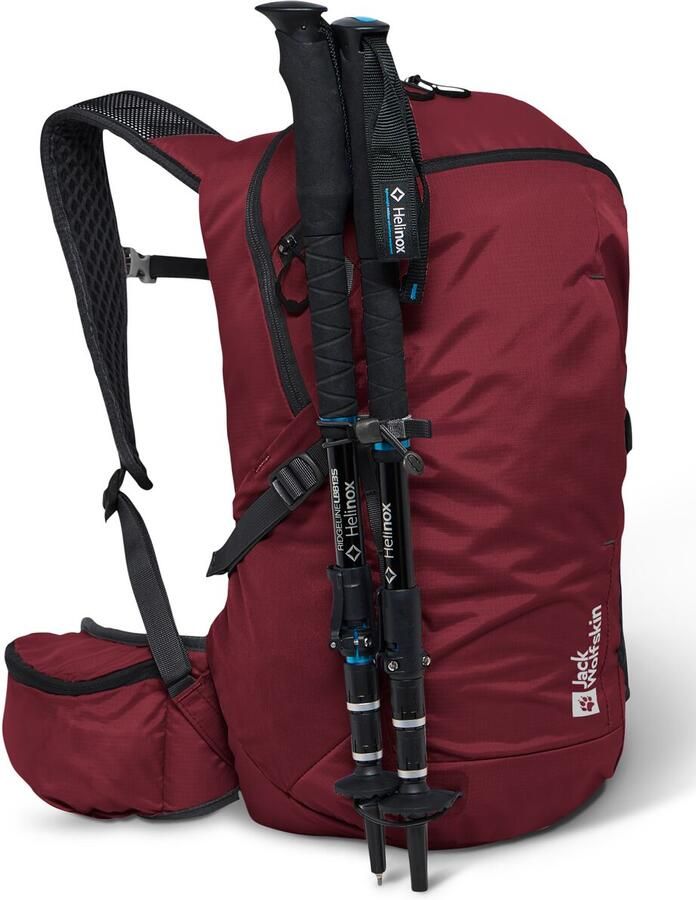 Jack Wolfskin Cyrox Shape 20 Duurzame wandelrugzak One Size deep ruby Deep Ruby - Foto 4