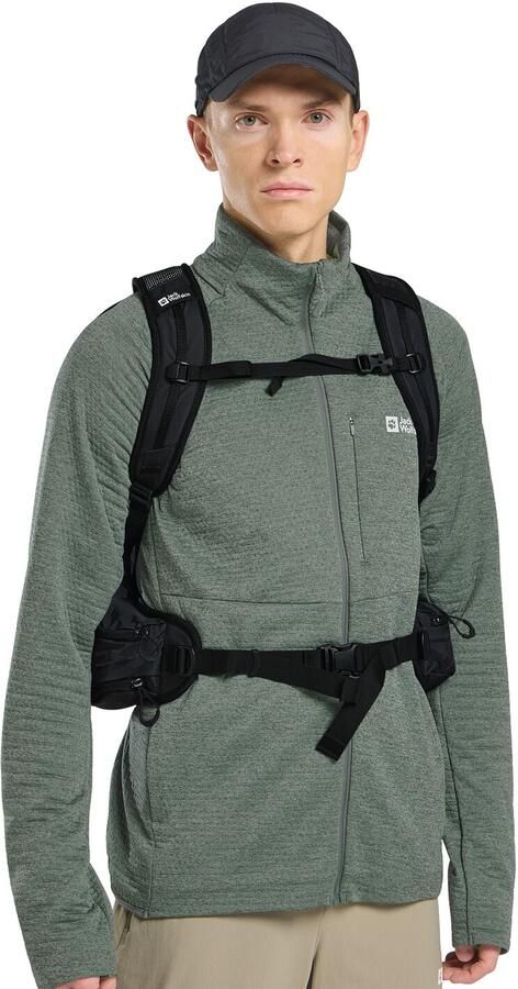 Jack Wolfskin Cyrox Shape 20 Duurzame wandelrugzak One Size phantom - Foto 7