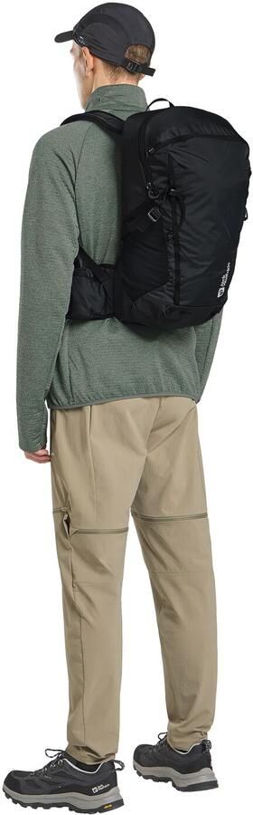 Jack Wolfskin Cyrox Shape 20 Duurzame wandelrugzak One Size phantom - Foto 8