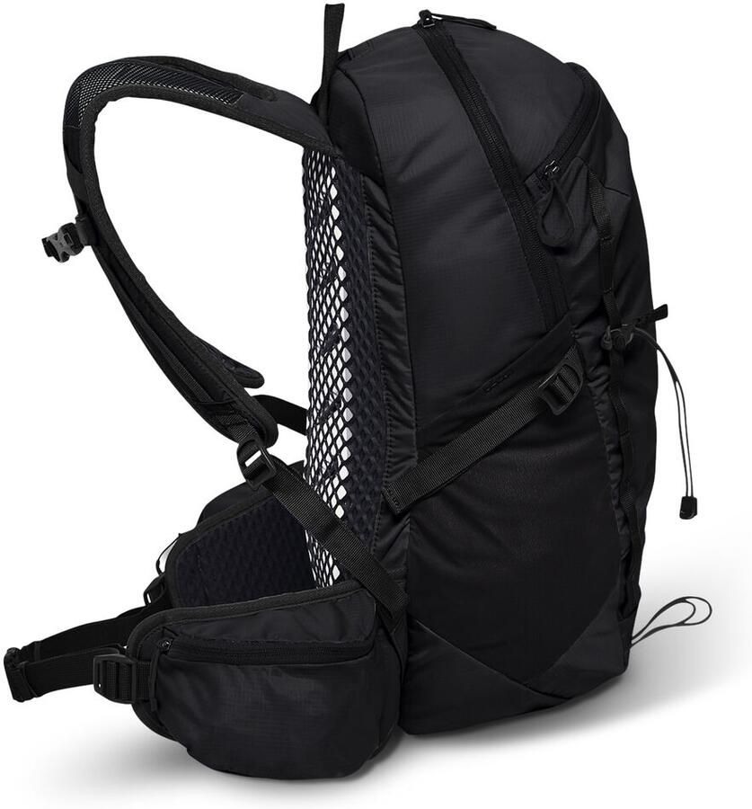 Jack Wolfskin Cyrox Shape 20 Duurzame wandelrugzak One Size phantom