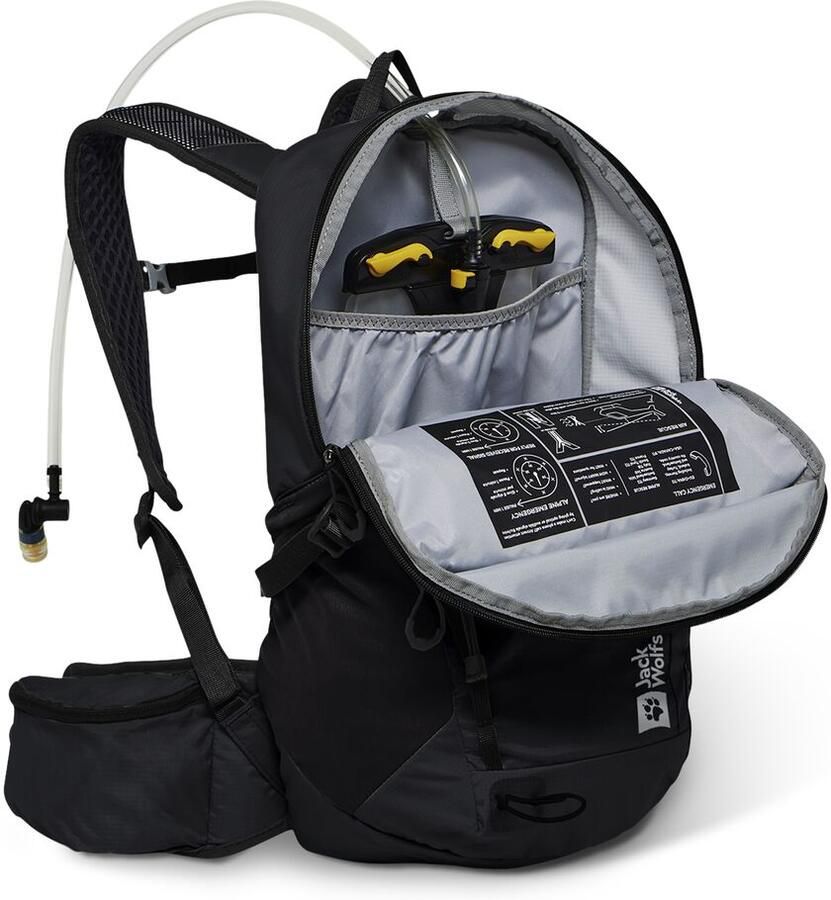 Jack Wolfskin Cyrox Shape 20 Duurzame wandelrugzak One Size phantom - Foto 2