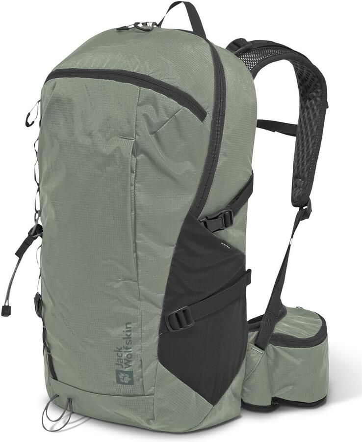 Jack Wolfskin Cyrox Shape 25 S-L Duurzame wandelrugzak One Size mint leaf mint leaf - Foto 6