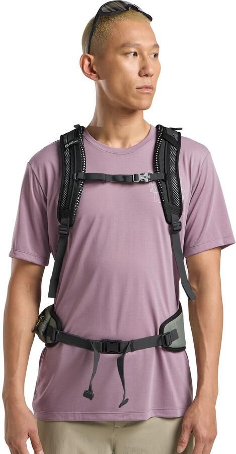 Jack Wolfskin Cyrox Shape 25 S-L Duurzame wandelrugzak One Size mint leaf mint leaf - Foto 9