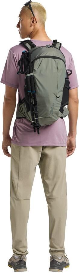 Jack Wolfskin Cyrox Shape 25 S-L Duurzame wandelrugzak One Size mint leaf mint leaf - Foto 10