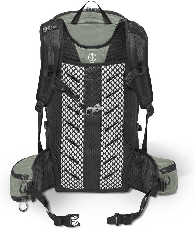 Jack Wolfskin Cyrox Shape 25 S-L Duurzame wandelrugzak One Size mint leaf mint leaf - Foto 3