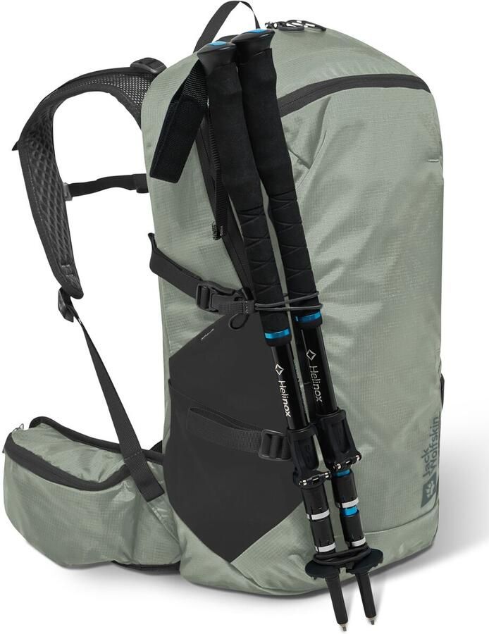 Jack Wolfskin Cyrox Shape 25 S-L Duurzame wandelrugzak One Size mint leaf mint leaf - Foto 5