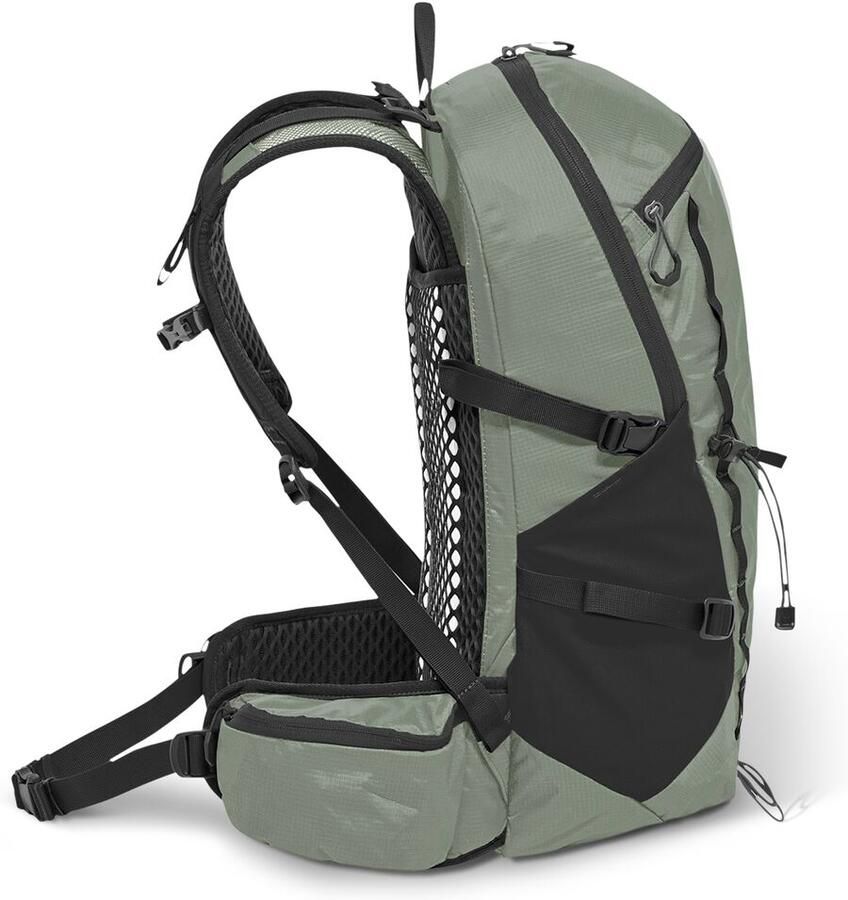 Jack Wolfskin Cyrox Shape 25 S-L Duurzame wandelrugzak One Size mint leaf mint leaf