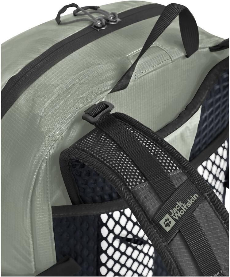 Jack Wolfskin Cyrox Shape 25 S-L Duurzame wandelrugzak One Size mint leaf mint leaf - Foto 4