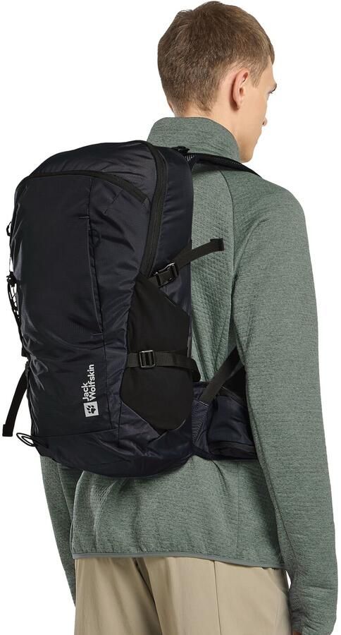 Jack Wolfskin Cyrox Shape 25 S-L Duurzame wandelrugzak One Size phantom - Foto 6