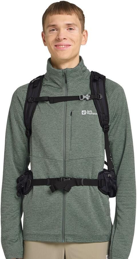 Jack Wolfskin Cyrox Shape 25 S-L Duurzame wandelrugzak One Size phantom - Foto 7