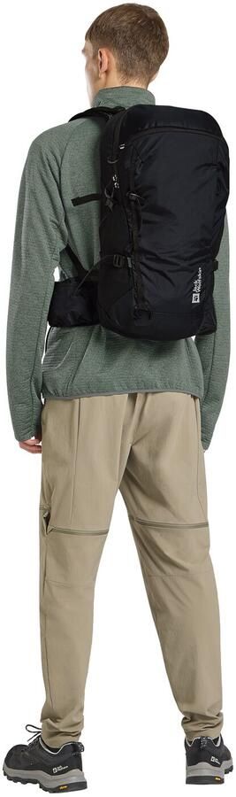 Jack Wolfskin Cyrox Shape 25 S-L Duurzame wandelrugzak One Size phantom - Foto 8