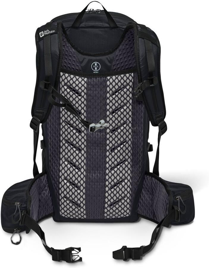 Jack Wolfskin Cyrox Shape 25 S-L Duurzame wandelrugzak One Size phantom - Foto 5