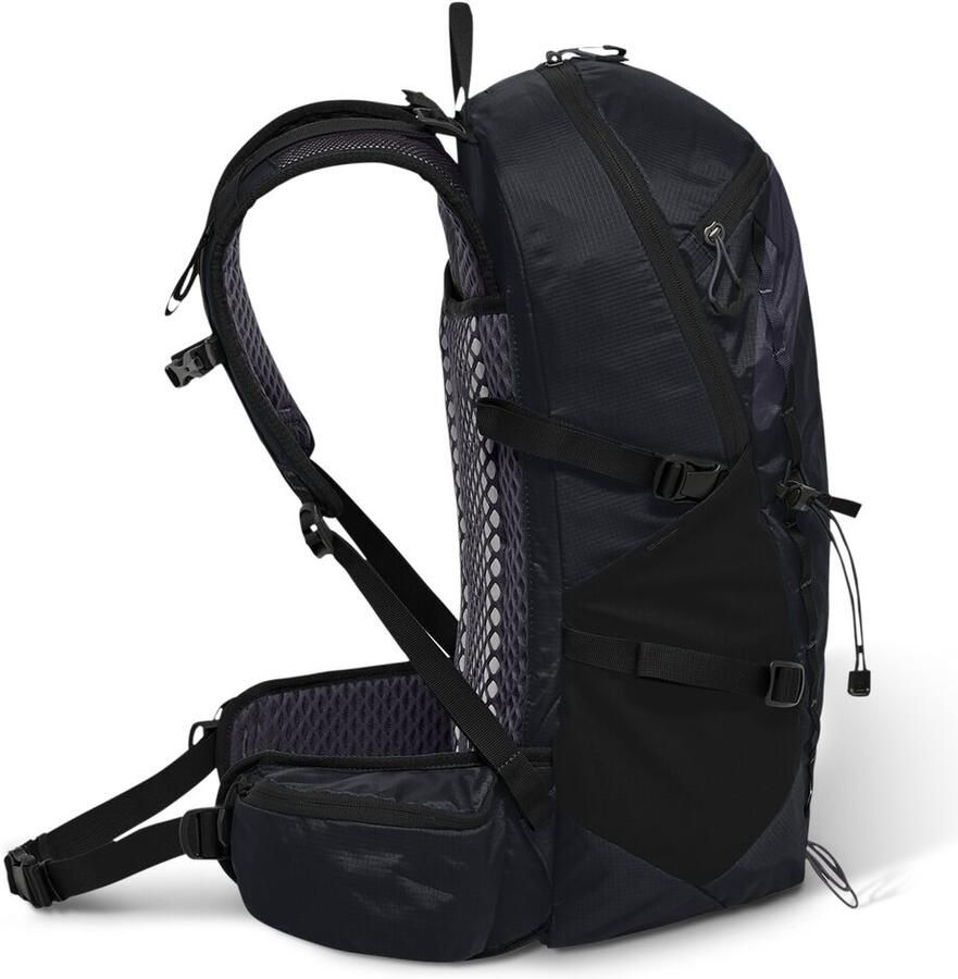 Jack Wolfskin Cyrox Shape 25 S-L Duurzame wandelrugzak One Size phantom