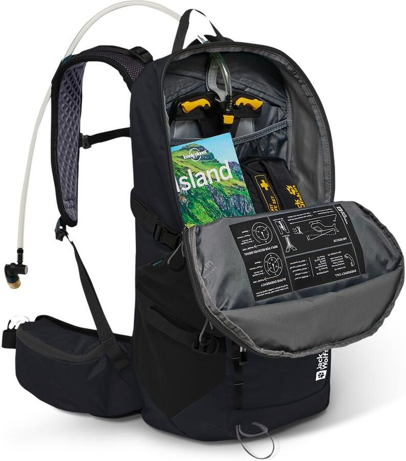 Jack Wolfskin Cyrox Shape 25 S-L Duurzame wandelrugzak One Size phantom - Foto 2