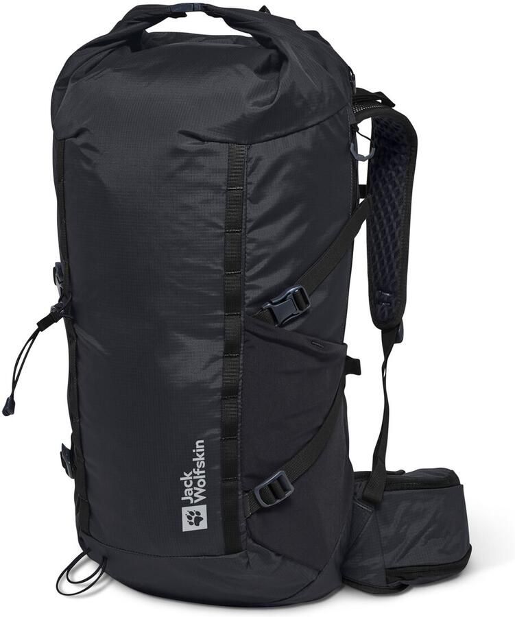 Jack Wolfskin Cyrox Shape 30 S-L Duurzame wandelrugzak One Size phantom - Foto 9