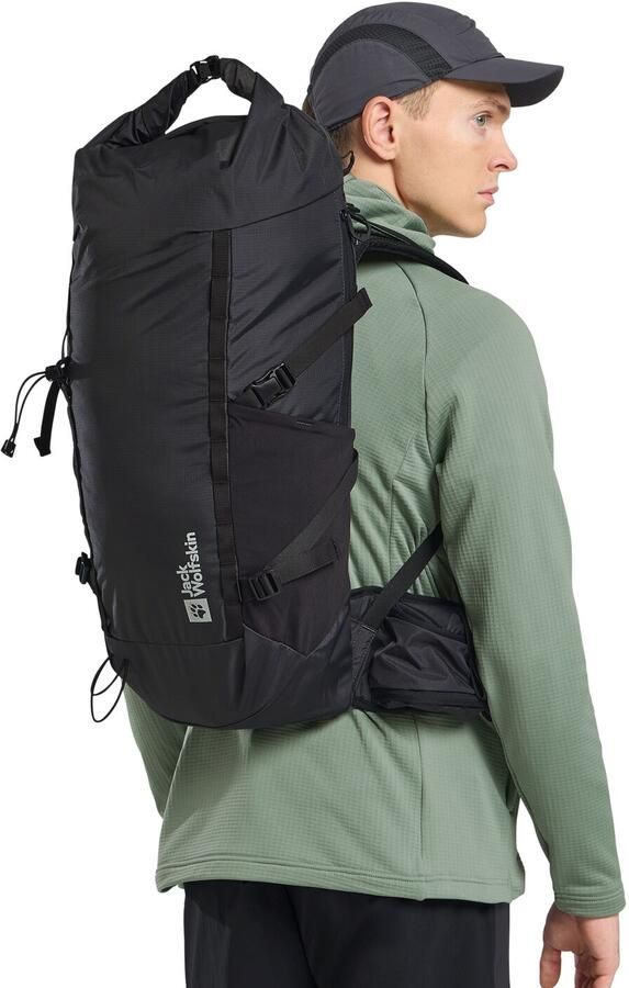 Jack Wolfskin Cyrox Shape 30 S-L Duurzame wandelrugzak One Size phantom - Foto 6