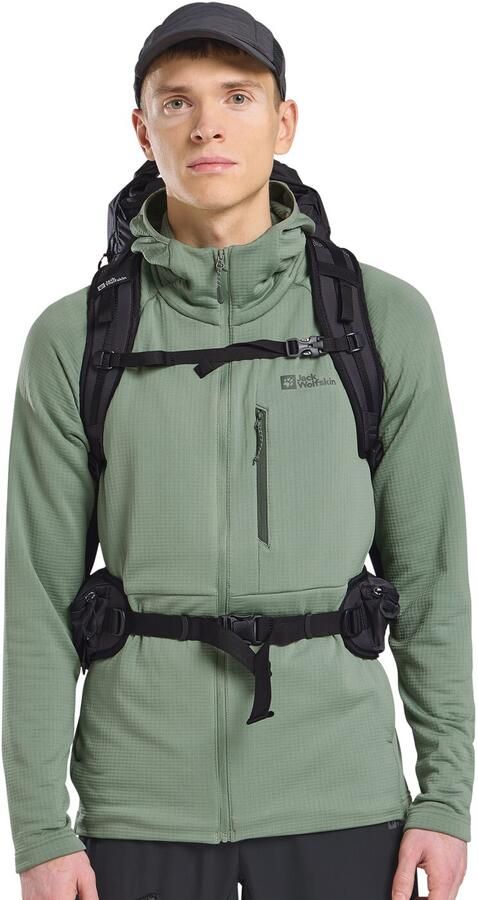 Jack Wolfskin Cyrox Shape 30 S-L Duurzame wandelrugzak One Size phantom - Foto 7