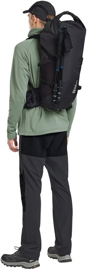 Jack Wolfskin Cyrox Shape 30 S-L Duurzame wandelrugzak One Size phantom - Foto 8