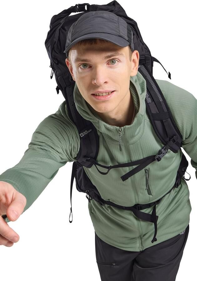 Jack Wolfskin Cyrox Shape 30 S-L Duurzame wandelrugzak One Size phantom - Foto 5